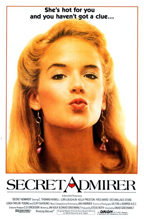 Secret Admirer 2 Of 3 Extra Large Movie Poster Image Imp Awards