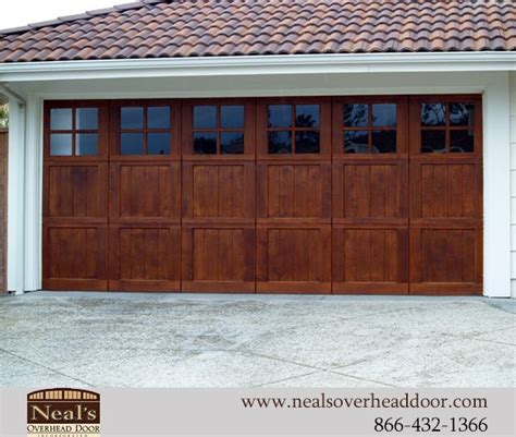 Tuscan Style Custom Garage Doors Designs And Installation Southern