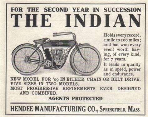 Indian Motorcycle Ad Indian Motorcycle Vintage Indian Motorcycles