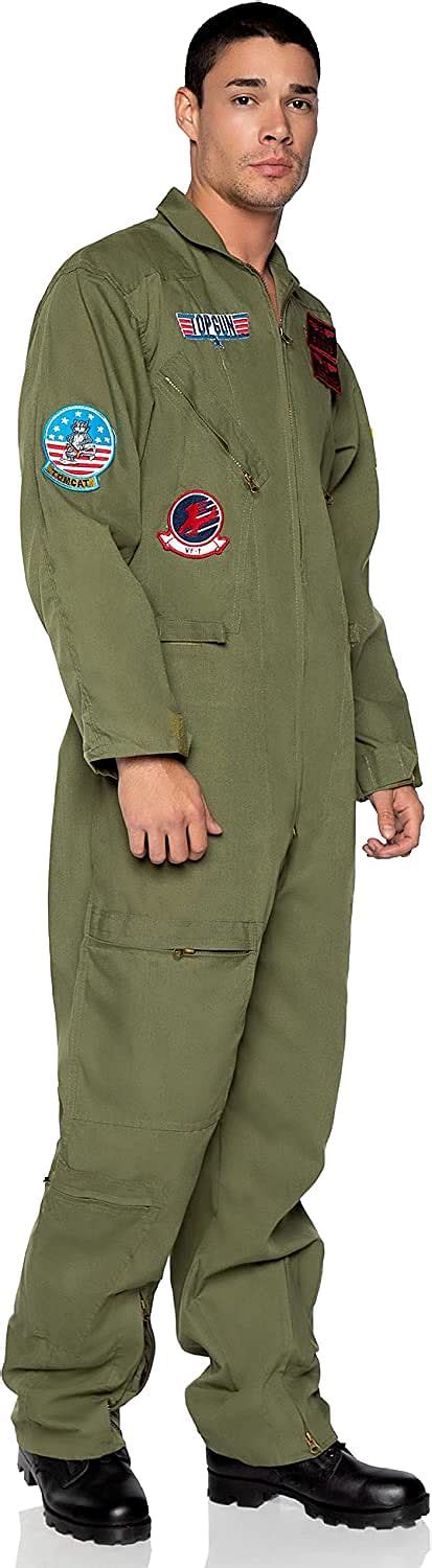 Buy Leg Avenue Mens Top Gun Flight Suit Costume Online At Lowest Price