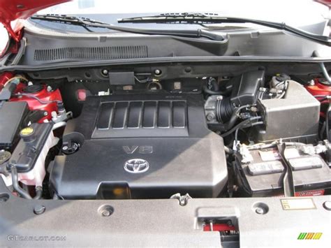 2006 Toyota Rav4 Limited 4wd 35 Liter Dohc 24 Valve Vvt V6 Engine