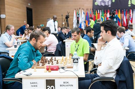 Adams Bu Shankland Eliminated In Fide Chess World Cup Round 1