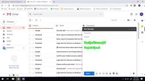 How To Change The Default Font Size Color And Font Style In Gmail