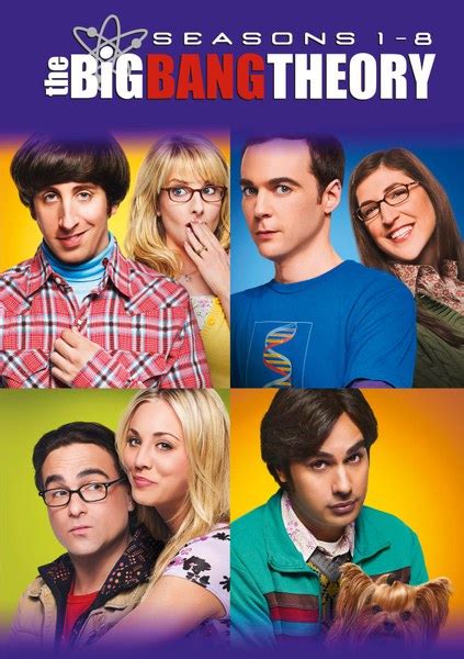 The Big Bang Theory Temporadas 1 8 Blu Ray Zavvi España