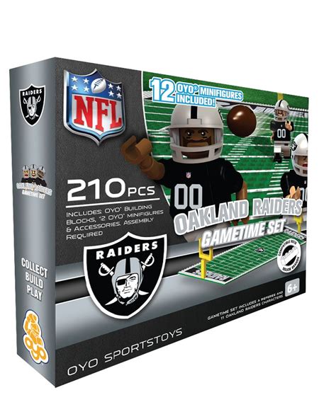 Oyo Sports National Football League Game Time Set Oakland Raiders