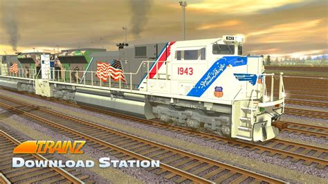 Trainz A New Era Dls Add On Up 1943 Spirit Of The Union Pacific