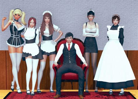 Rpgm Maids And Masters V011 By The Mithril Hourglass 18 Adult Xxx Porn Game Download