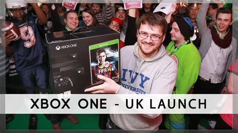 Xbox One Uk Midnight Launch Youtube