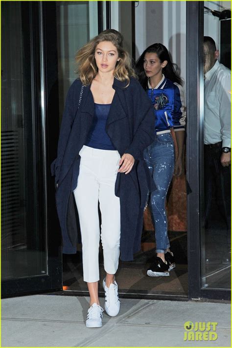 gigi hadid grabs dinner with sister bella in nyc photo 981968 photo gallery just jared jr