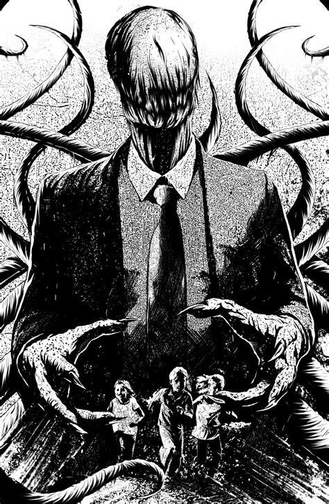 Slenderman By Maanhouse On Deviantart