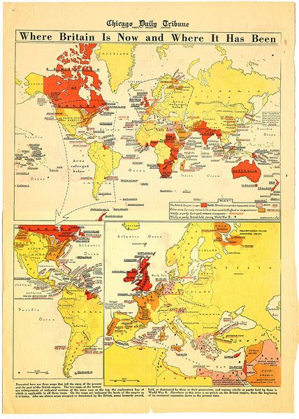 British Empire History Map World Mappery