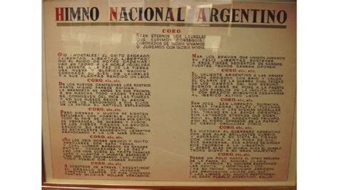 Día Del Himno Nacional Argentino