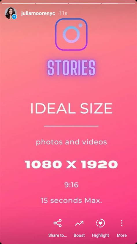 Instagram Story Size And Dimensions — What Are The Ideal Numbers