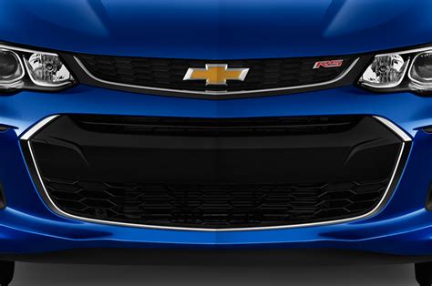 Refreshed 2017 Chevrolet Sonic Debuts At 2016 New York Auto Show
