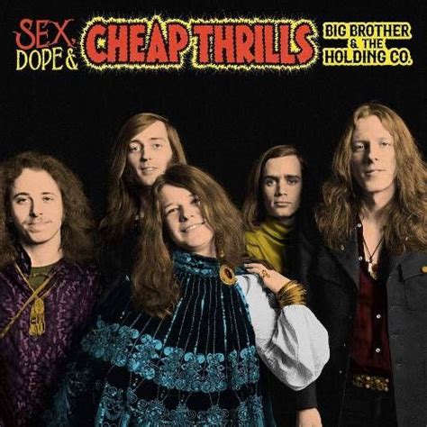 Big Brother And The Holding Company Sex Dope And Cheap Thrills Cd Amoeba Music