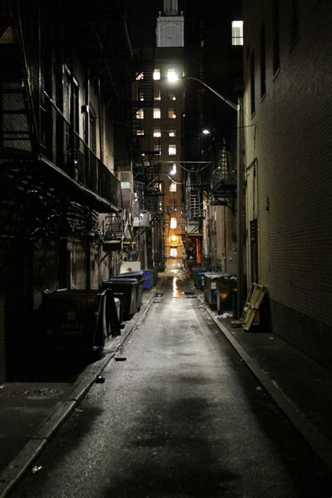 Free Download Dark Alley Dark City City Aesthetic City Wallpaper