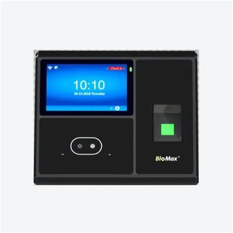 Biomax Touch Screen Biometric Attendance System At Rs 21999piece In