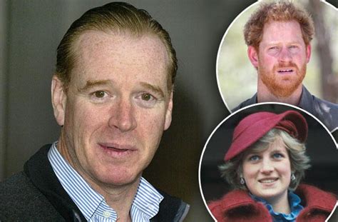 Princess Diana S Ex Lover Denies Being Prince Harry S Dad
