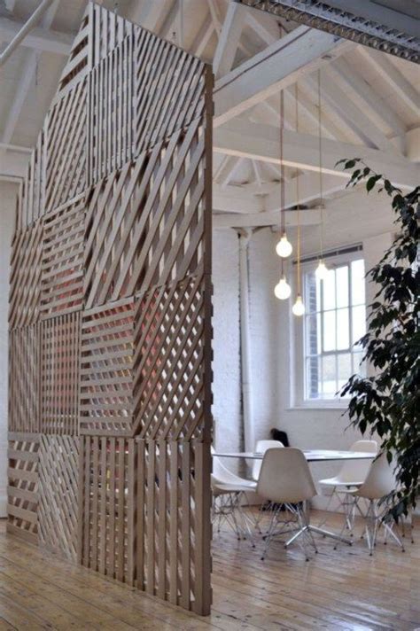 70 Creative Diy Room Divider Ideas You Should Try Lattice Wall House