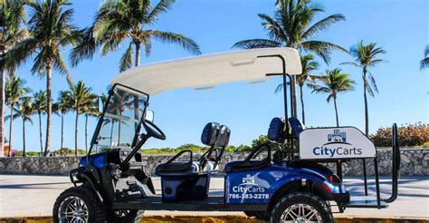 Miami South Beach Tour Per Golfcart Getyourguide