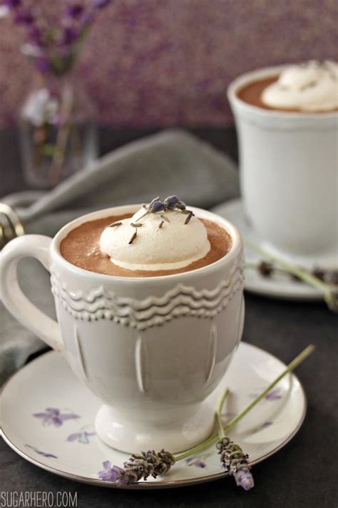 Lavender Hot Chocolate Sugarhero