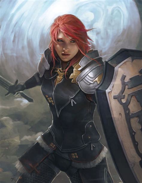 Roen Deneith Rpc Library Fantasy Female Warrior Character