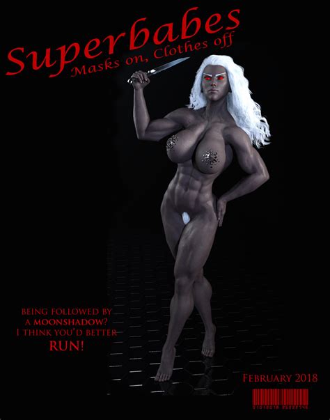 Superbabes 2 Moonshadow By Blackbird Hentai Foundry