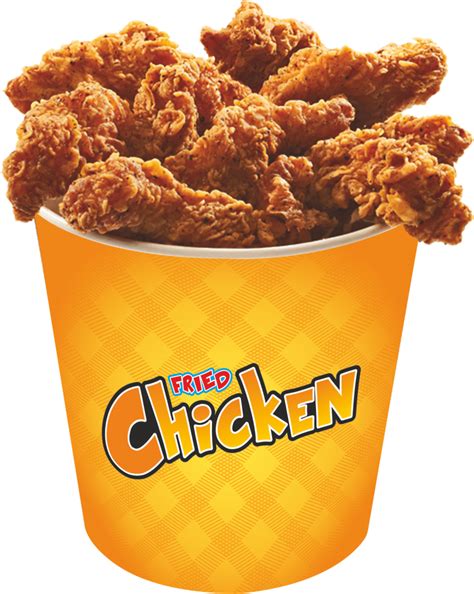 Fried Chicken Png Kfc Chicken Bucket Png Transparent Png 5695127 Images