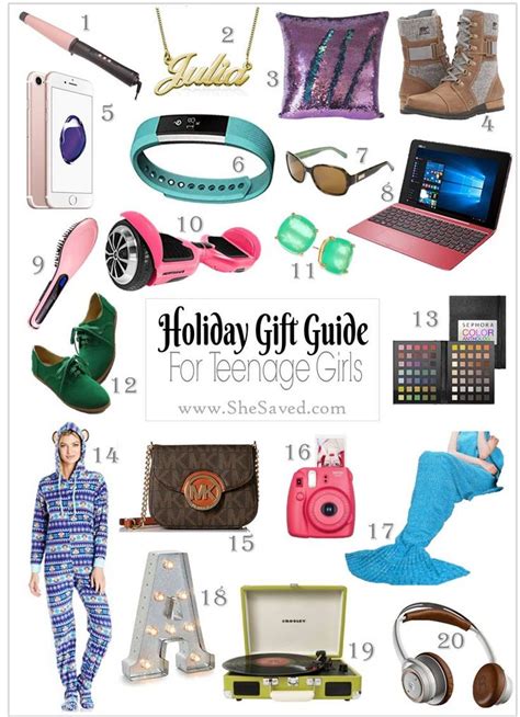 They're no longer into toys, except when they are. HOLIDAY GIFT GUIDE: Gifts for Teen Girls