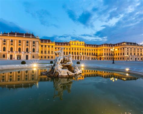 Vienna Budapest Ljubljana And Salzburg Eurotours Gruppenreisen