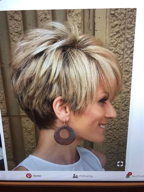 Long Pixie Haircuts Front And Back View Short Hairstyle Trends