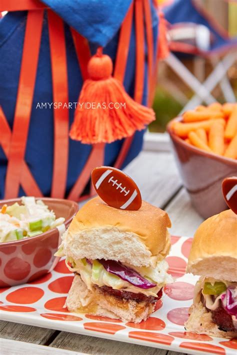 5 Quick And Easy Tailgate Tips Amys Party Ideas