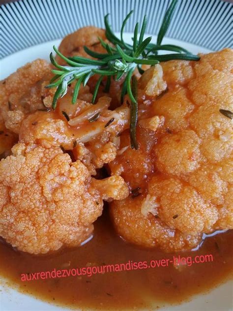 Les cuire 5 minutes à l'eau bouillante salée ou cuit vapeur. Chou-fleur thym/romarin et sauce tomate au Cookéo (avec ...