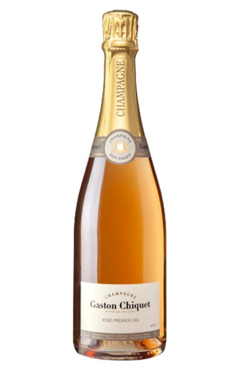 NV Gaston Chiquet Rosé Premier Cru Brut Champagne