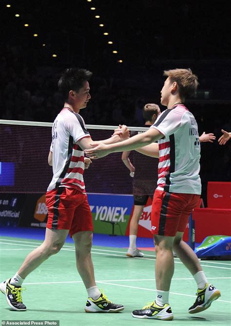 En tr jp ru de. Shi upsets Lin to win All England badminton final | Daily ...