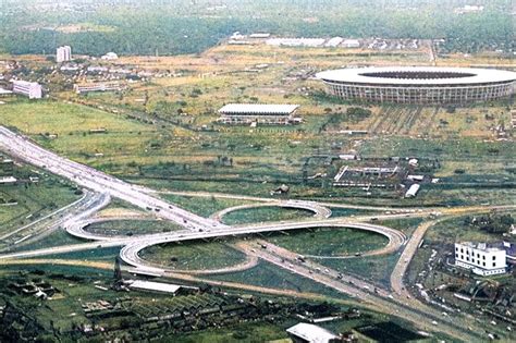 Jembatan Semanggi Gelora Bung Karno Istora Senayan Gkbi Gedung Koni Dan Wisma Hasta Kiri