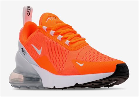 買収 手荷物 スポット Nike Air Max 270 Total Orange Bv2517 800 Release Date Sbd