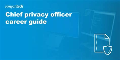 Chief Privacy Officer Career Guide Laptrinhx News