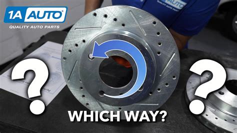 The Correct Direction To Install Performance Rotors On Your Car Or