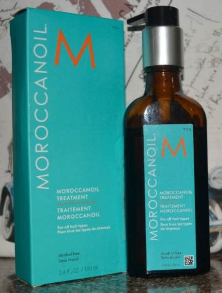Hair oil helps in stimulating hair growth. Moroccanoil Treatment Review - Moroccan Argan Hair Oil - IBH