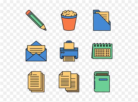 Office Supplies Free Icons Office Supplies Clip Art Stunning Free