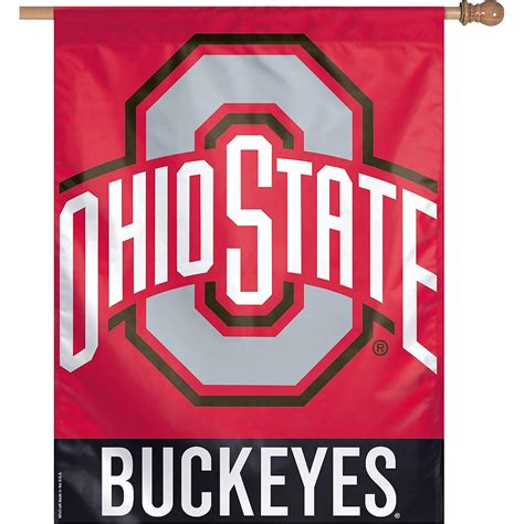 Ohio State Buckeyes Banner Flag 27in X 37in Party City