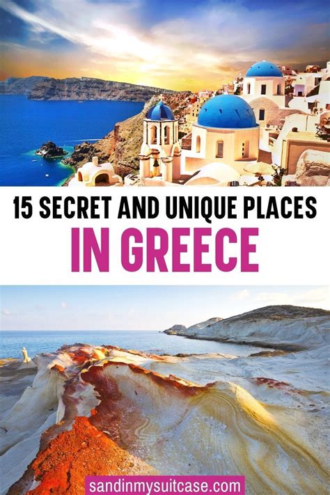 15 hidden gems and unique places to visit in greece – Artofit