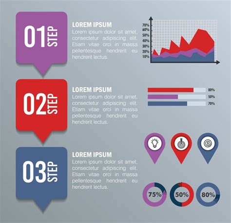 Premium Vector Business Infographic Template Icons