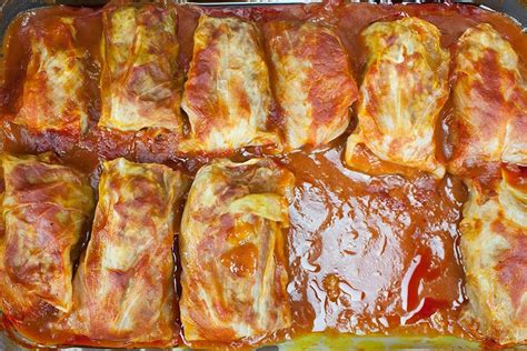 Easy Stuffed Cabbage Rolls Don T Sweat The Recipe