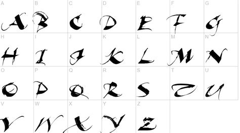 Ink Font Usage Guide