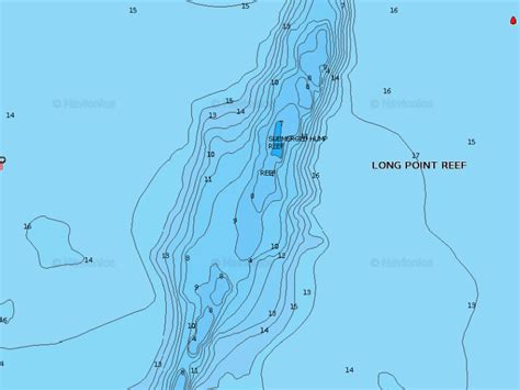 Gps Coordinates Of Reefs And Locations On Winnebago Fishnetics