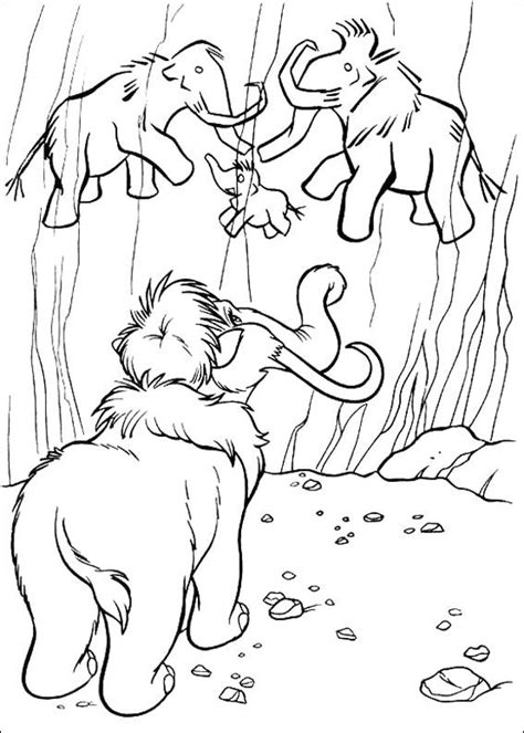 Ice Age Printen kleurplaten 8