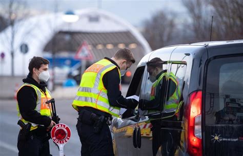 Ab Heute Vor Bergehende Grenzkontrollen In Deutschland