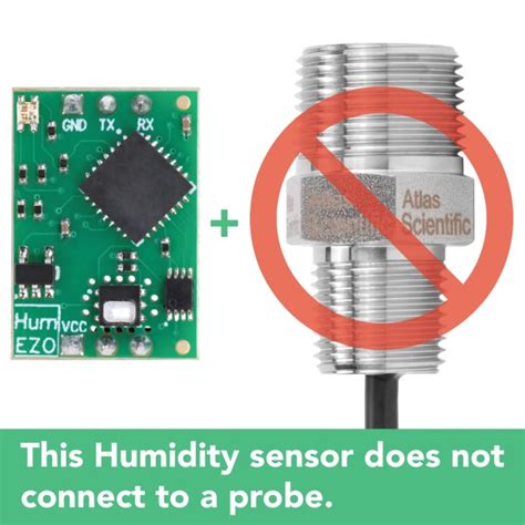 Ezo™ Humidity Circuit Atlas Scientific